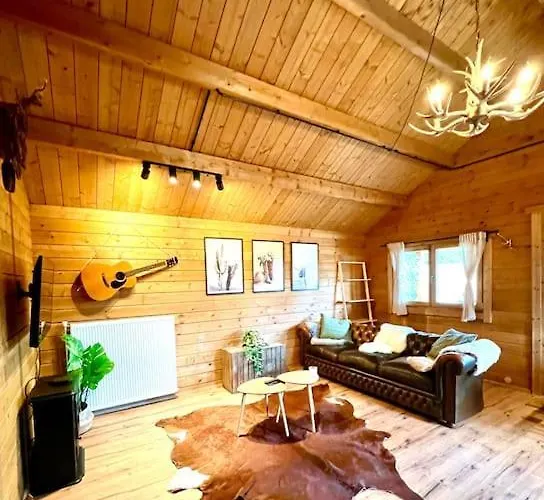 Cozy Chalet With Garden And Jacuzzi Near Amsterdam